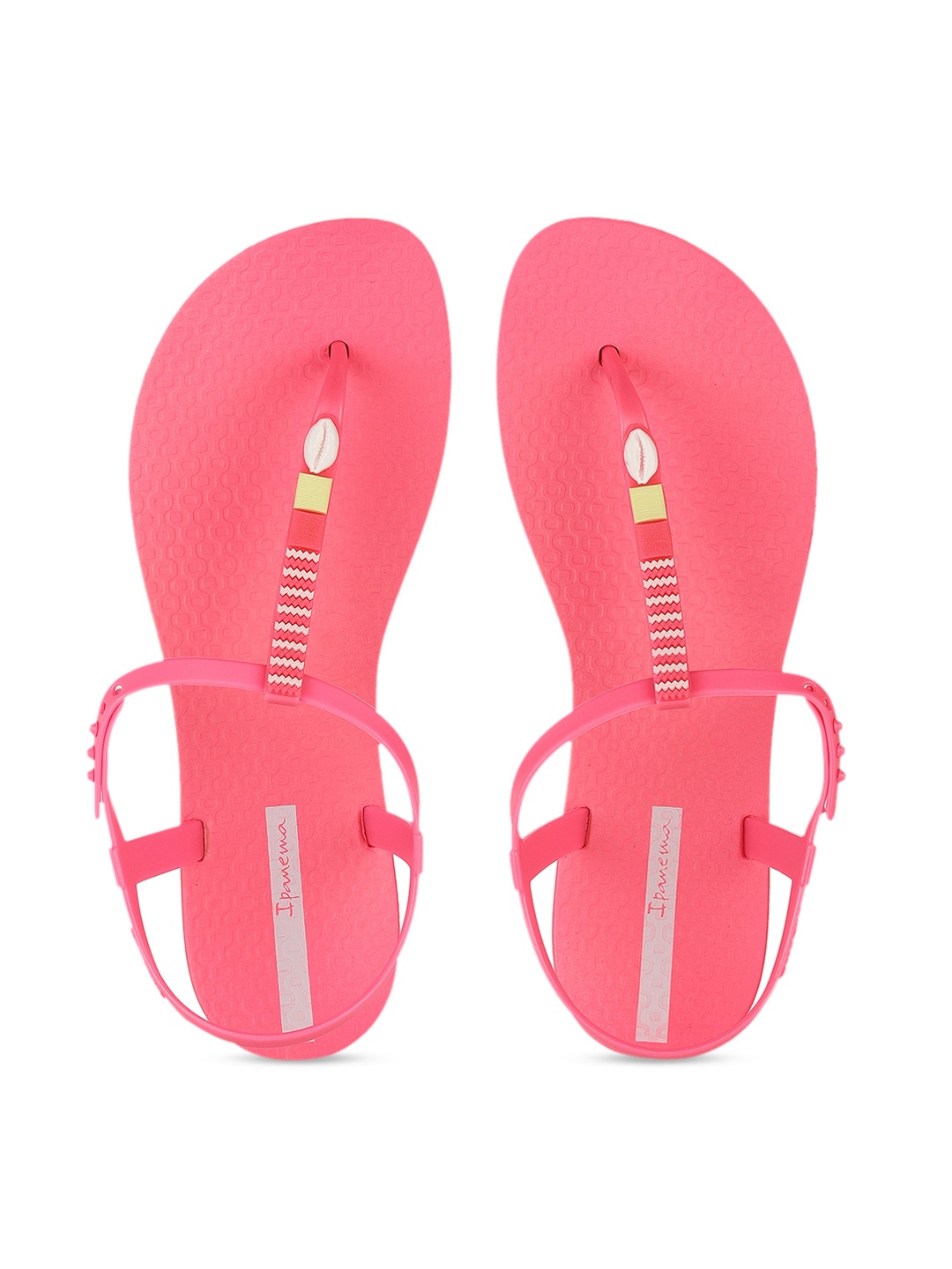 

iPanema Women Rubber Thong Flip-Flops, Pink