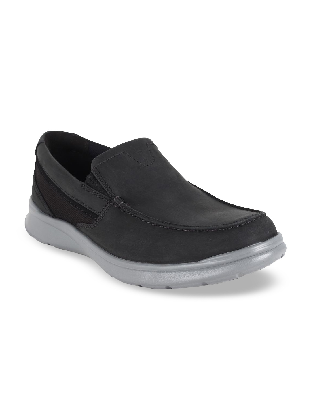 

Clarks Men Black Slip-On Sneakers