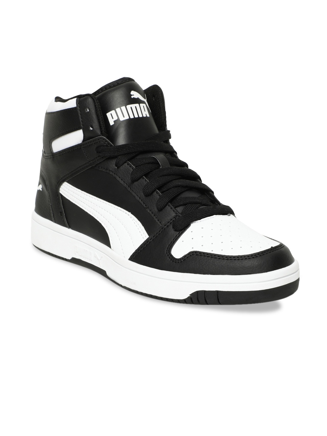 

Puma Unisex Black Rebound LayUp SL Sneakers