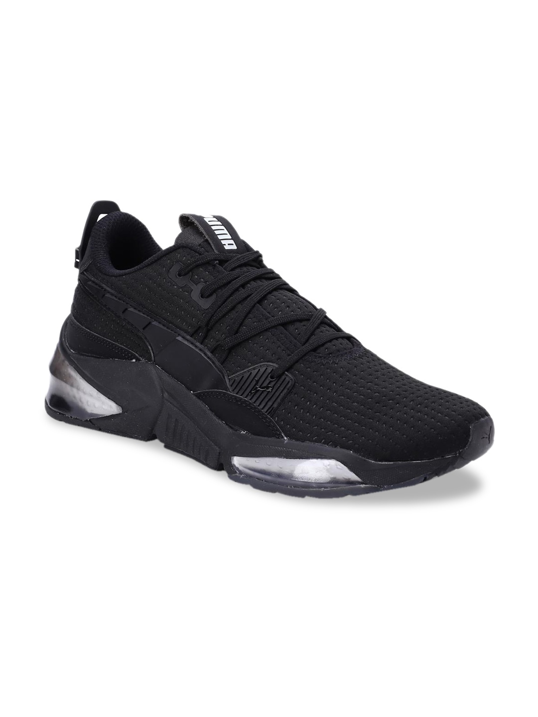 

Puma Men Black LQDCELL Optic Flight Suit Running Shoes