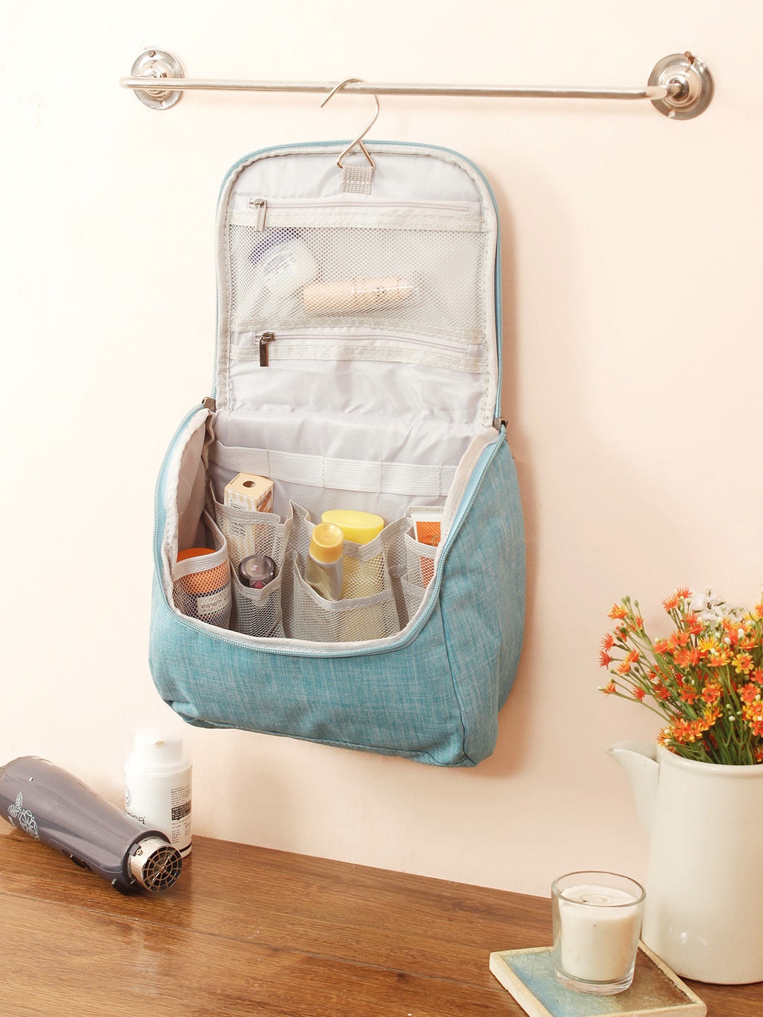 

Cortina Blue Solid Organiser