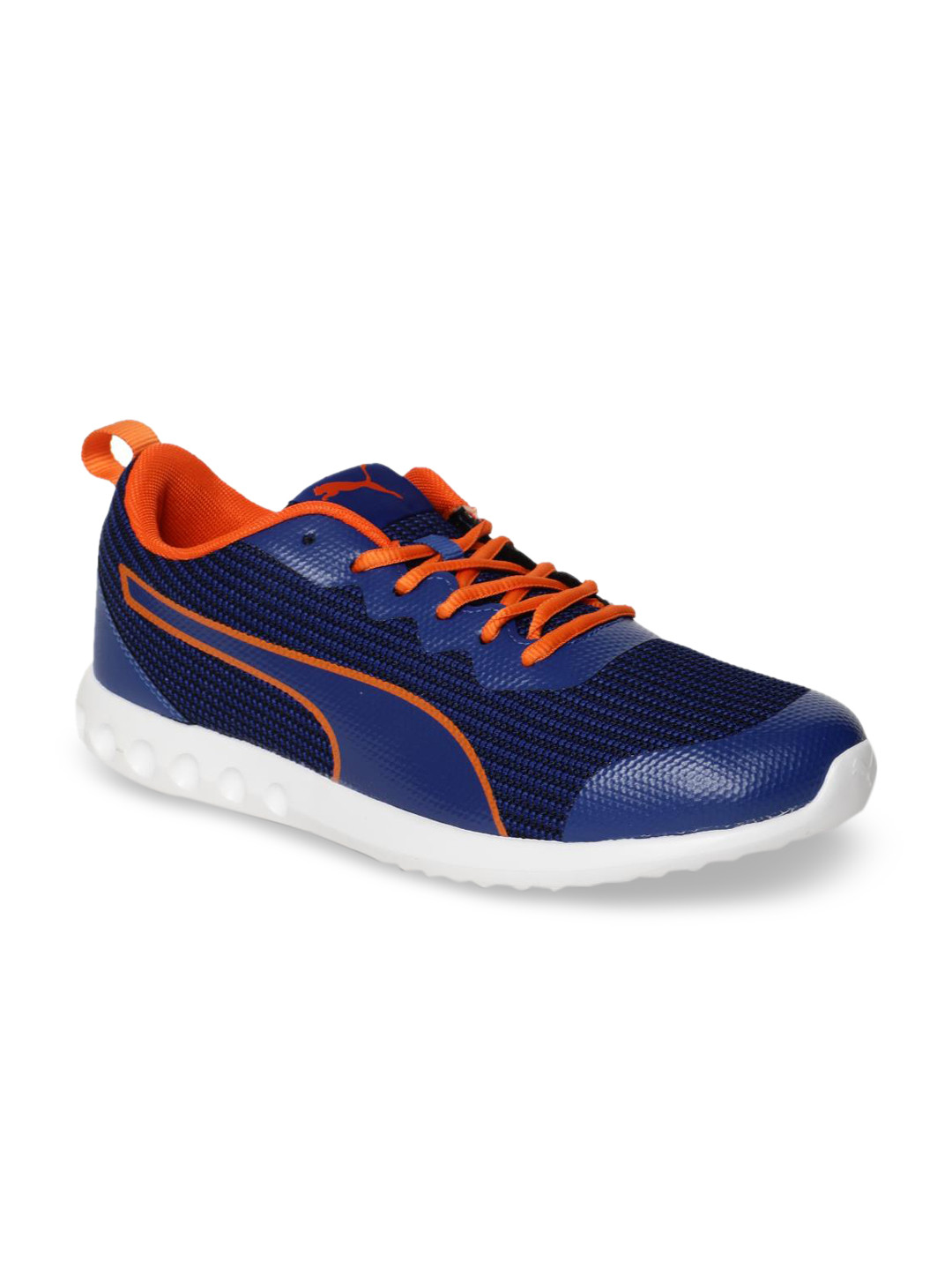 

Puma Men Blue Mesh Running Shoes