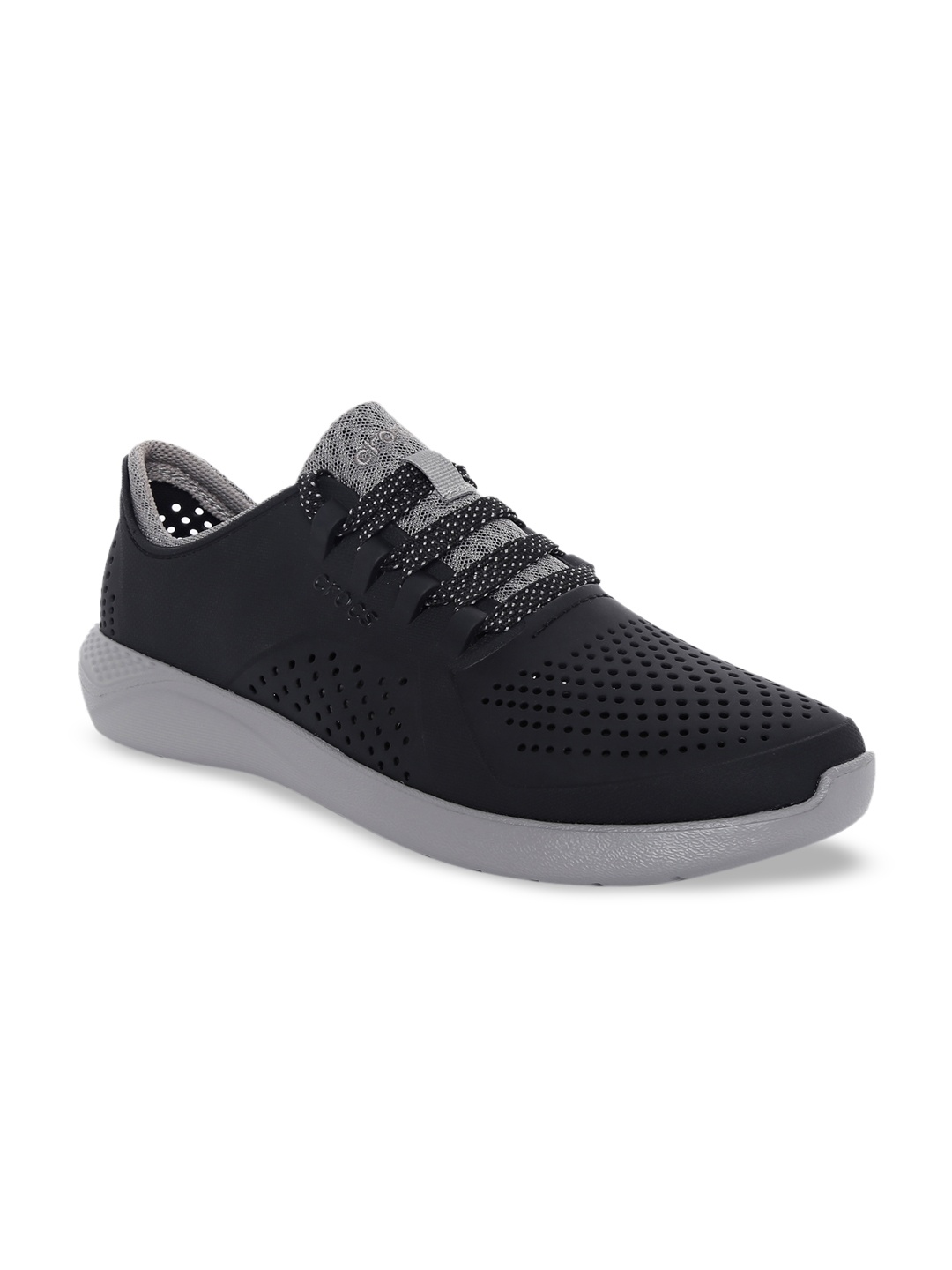 Crocs Literide Men Black Sneakers