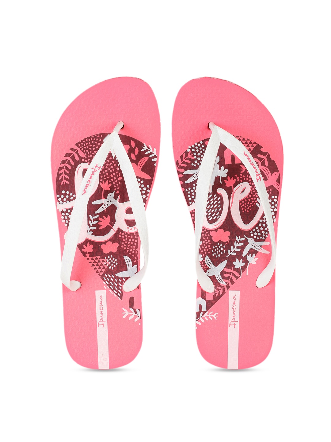 

iPanema Women Pink Printed Thong Flip-Flops