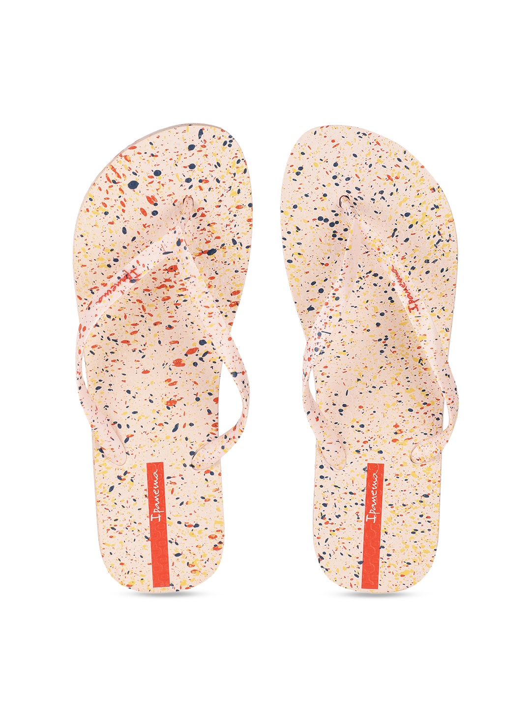 

iPanema Women Pink Printed Thong Flip-Flops