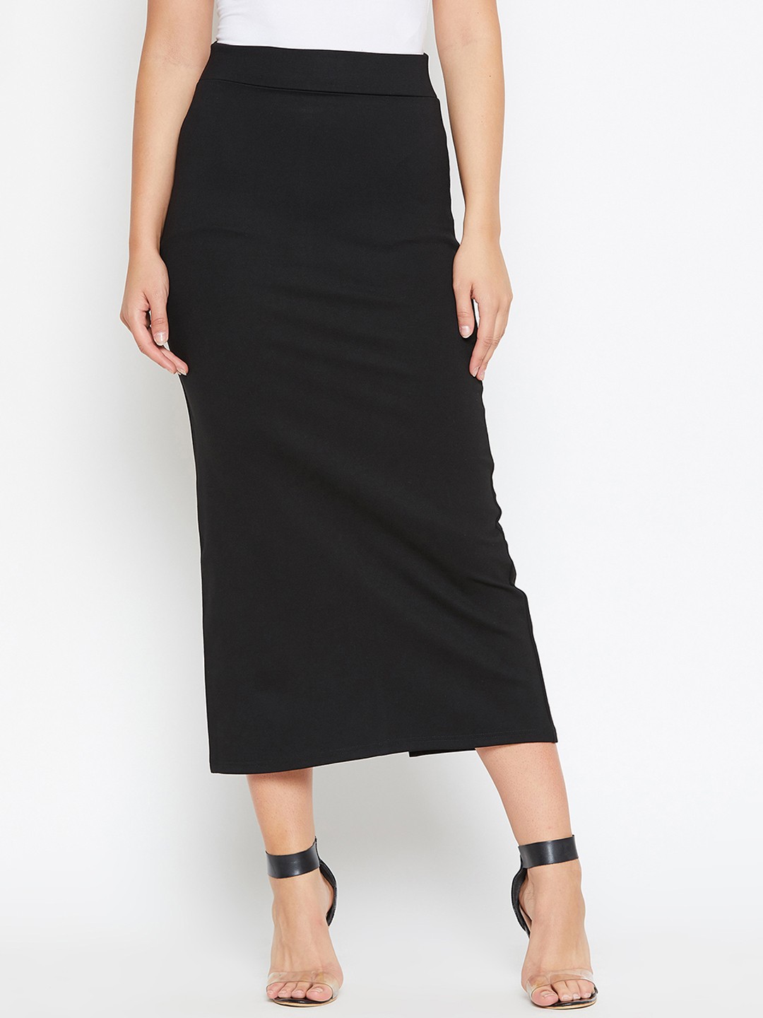 

Castle Black Strechable Pencil Skirt