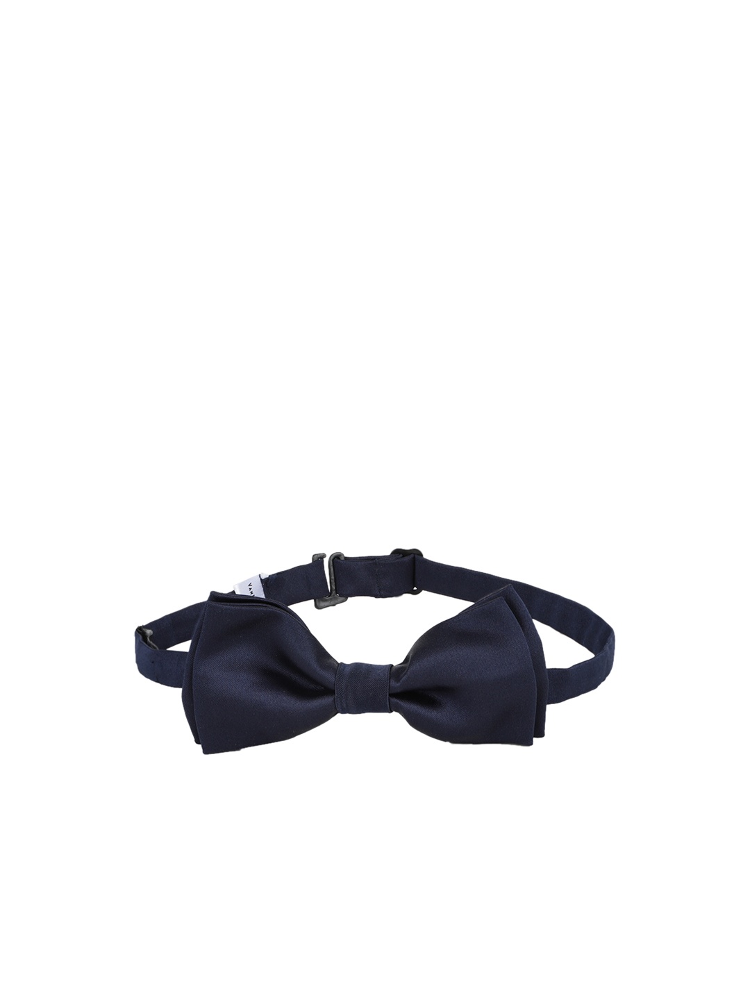 

Van Heusen Men Navy Blue Solid Bow Tie