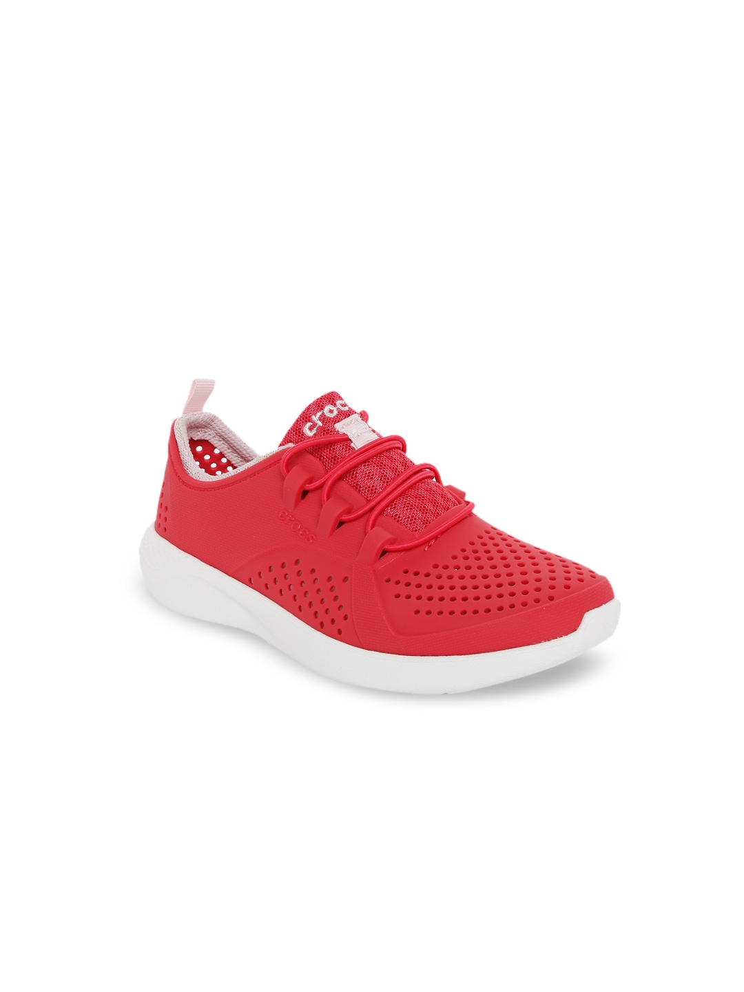 

Crocs Literide Unisex Red Slip-On Sneakers