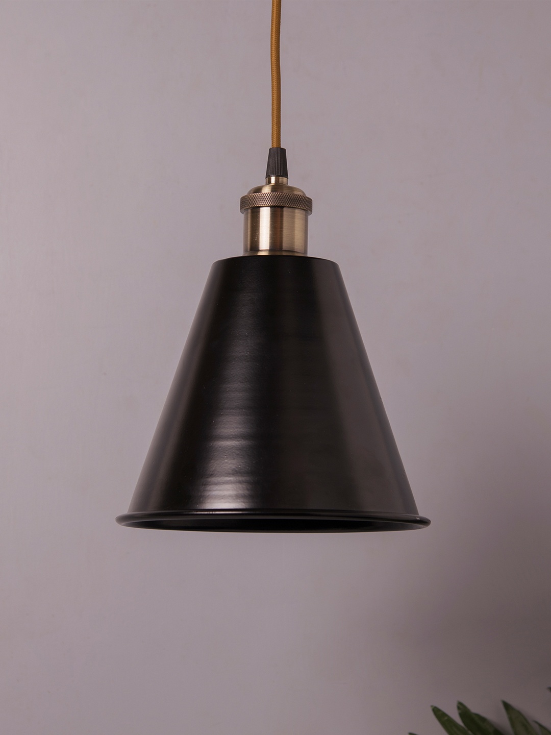 

Homesake Black Solid Handcrafted Hanging Light
