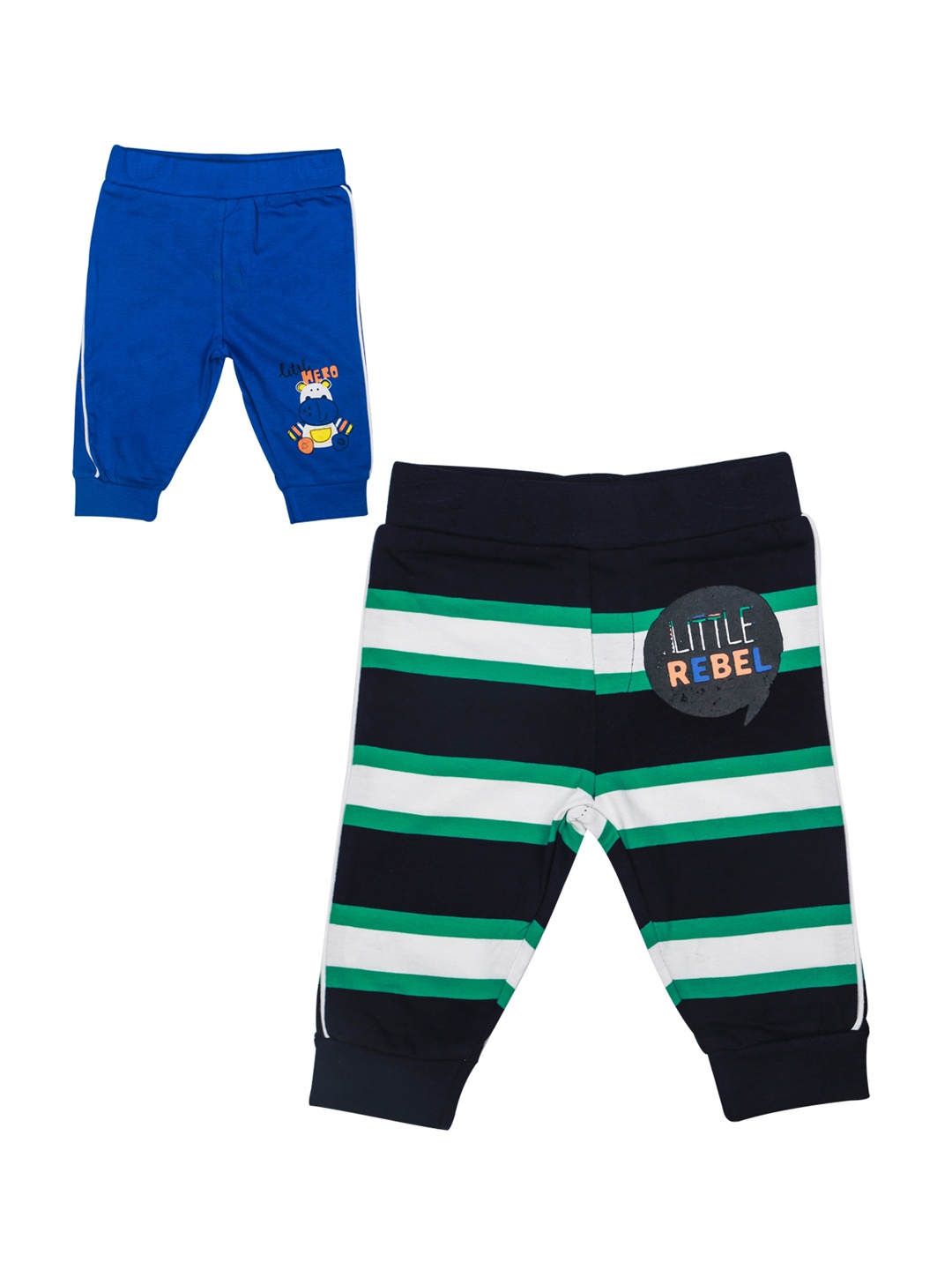 Mee Mee Boys Set of 2 Track Pants, Blue