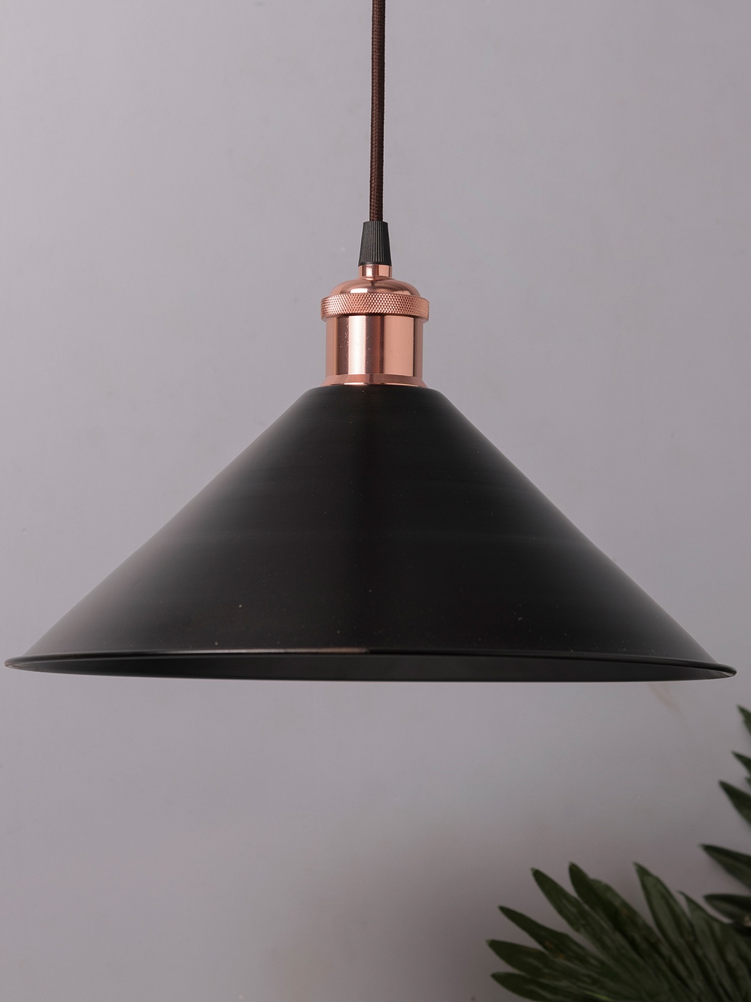 

Homesake Black Solid Handcrafted Hanging Light