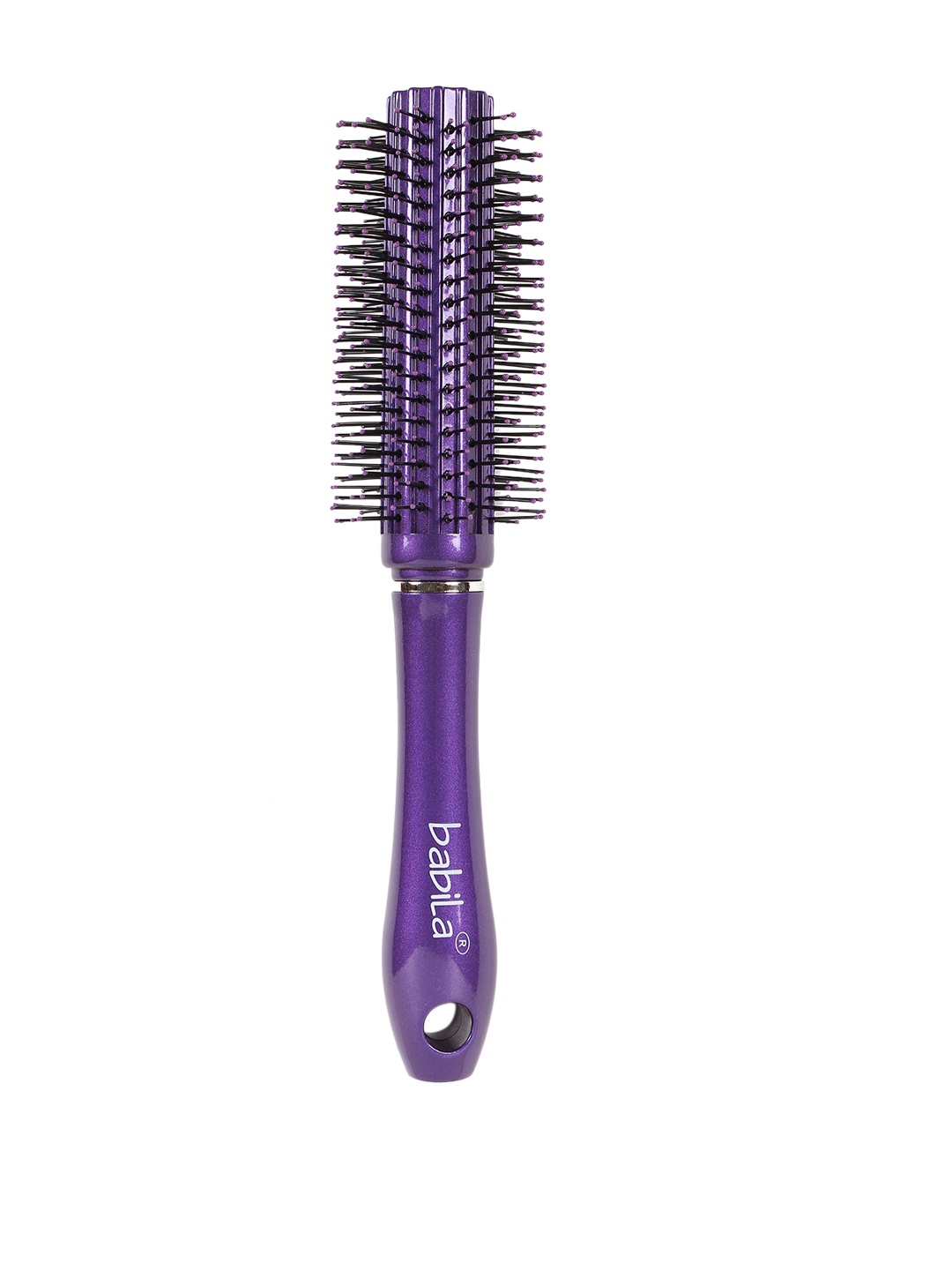 

Babila Women Purple Round Hair Brush