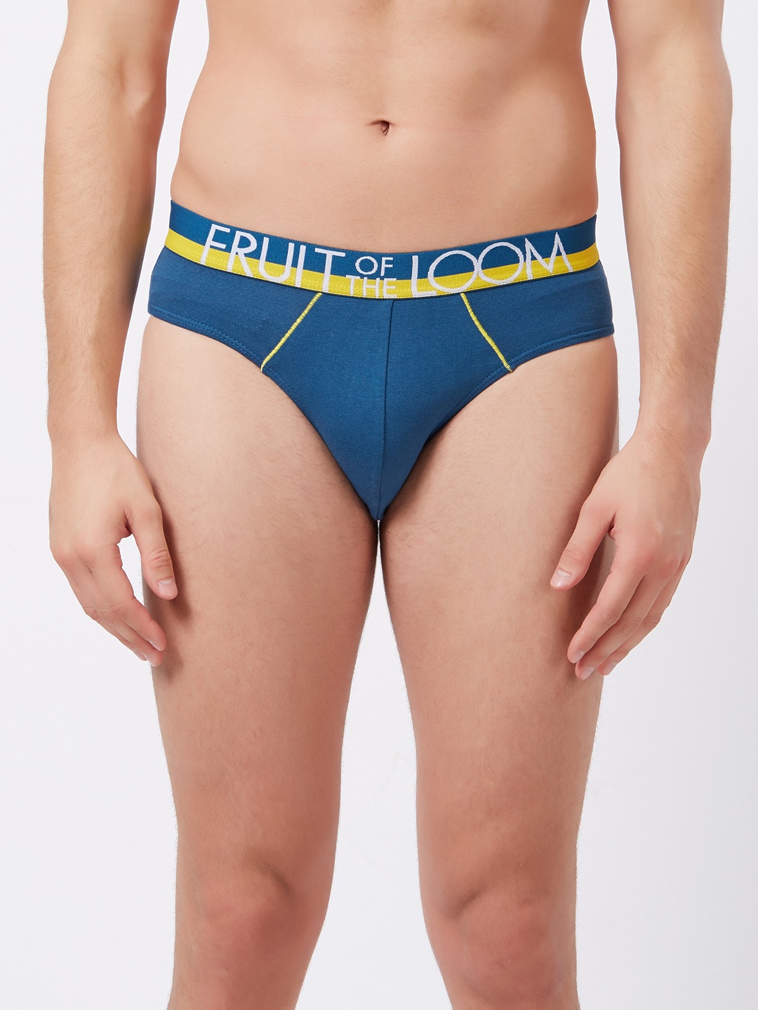 

Fruit of the loom Men Blue Solid Hip Briefs MHB11-A1S1