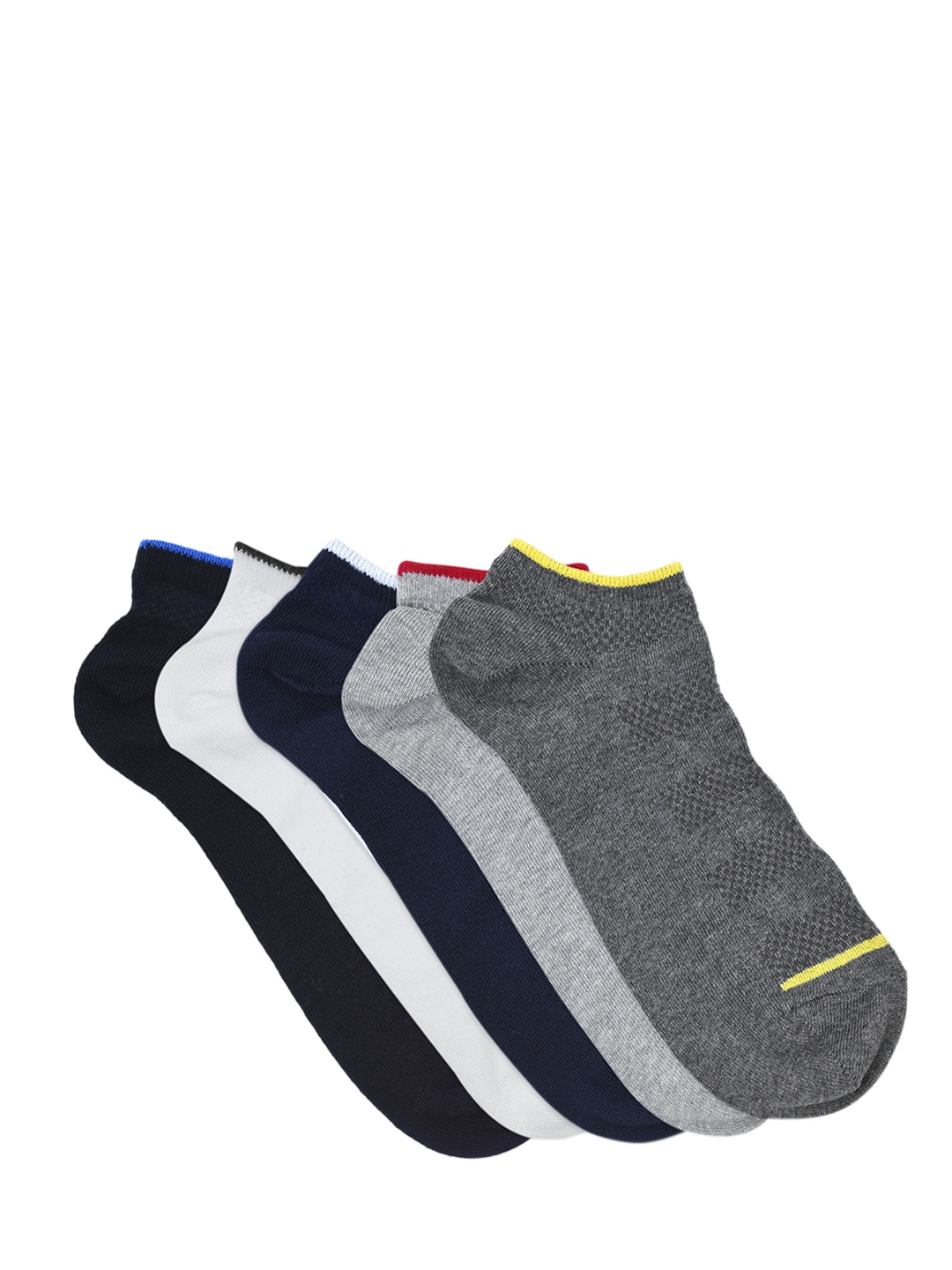 

Balenzia Men Pack of 5 Assorted Socks