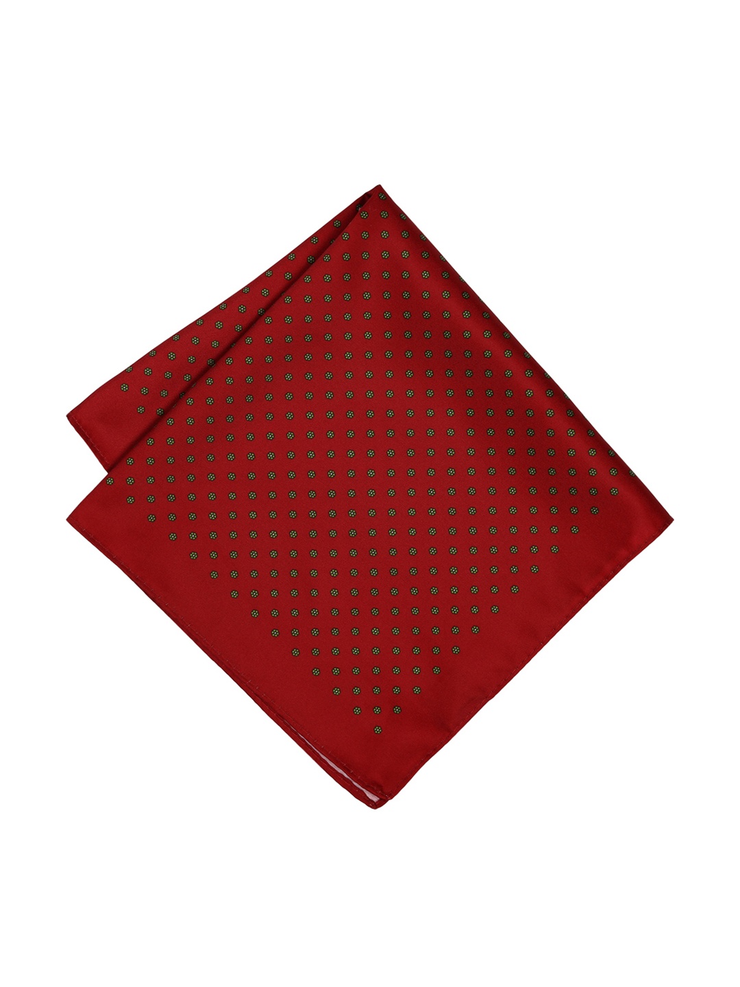 

Peter England Men Maroon Printed Pocket Square