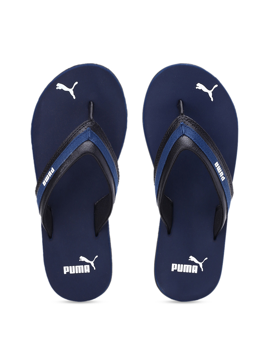

Puma Men Blue Printed Thong Flip-Flops
