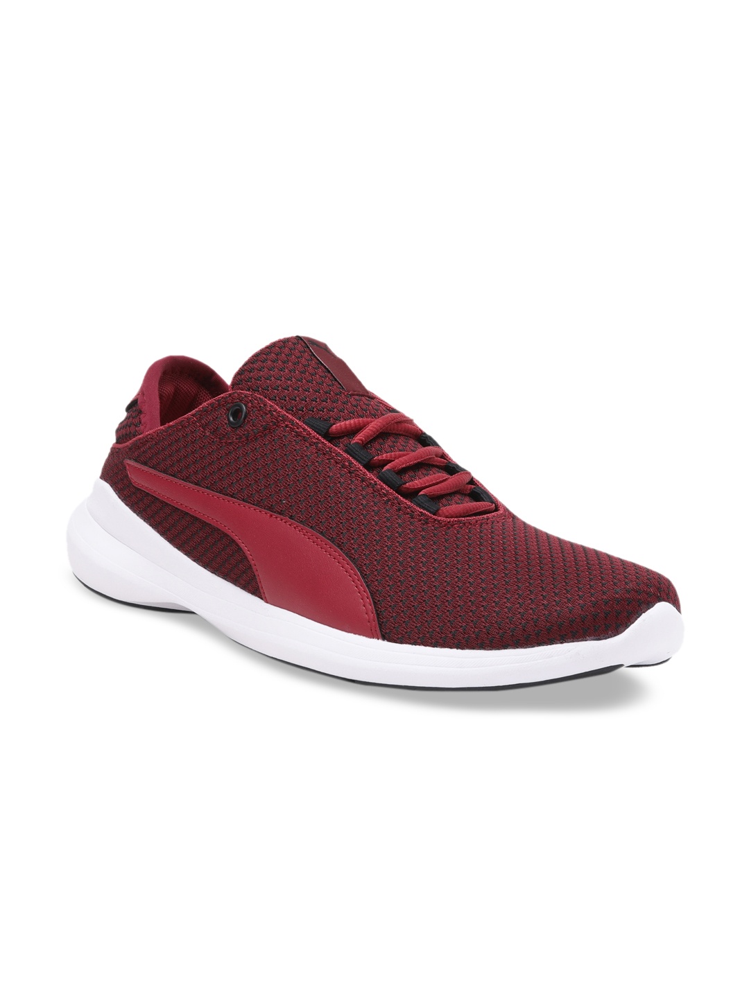 

Puma Men Black Mesh Sneakers