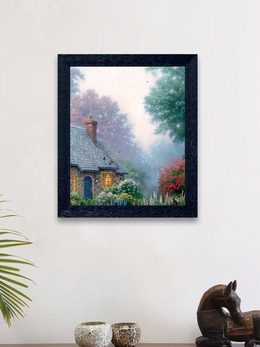 

nest ART Multicoloured Landscape Wall Art, Multi