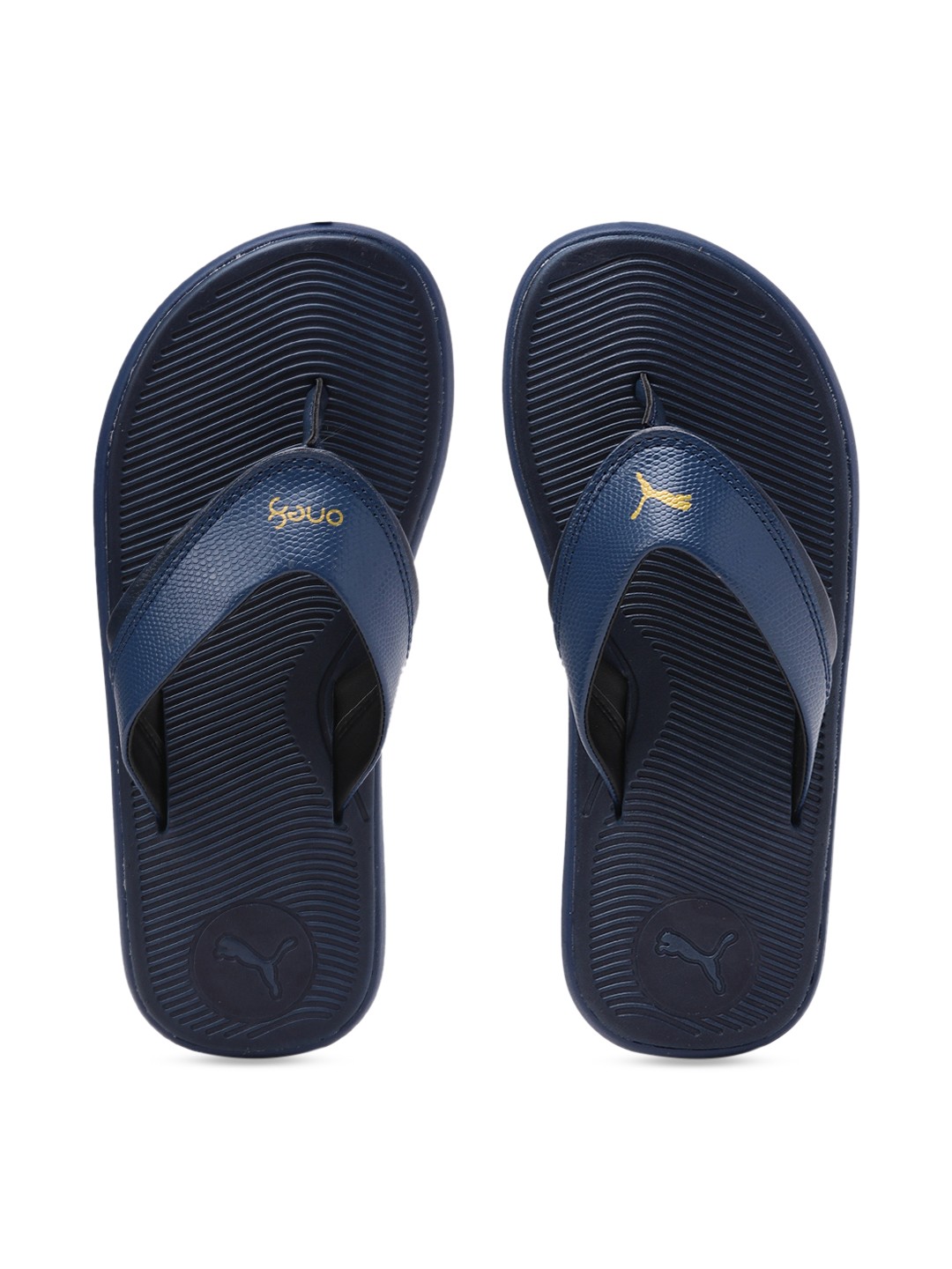 

one8 x PUMA Men Blue Puma Stark One8 MU Sandals