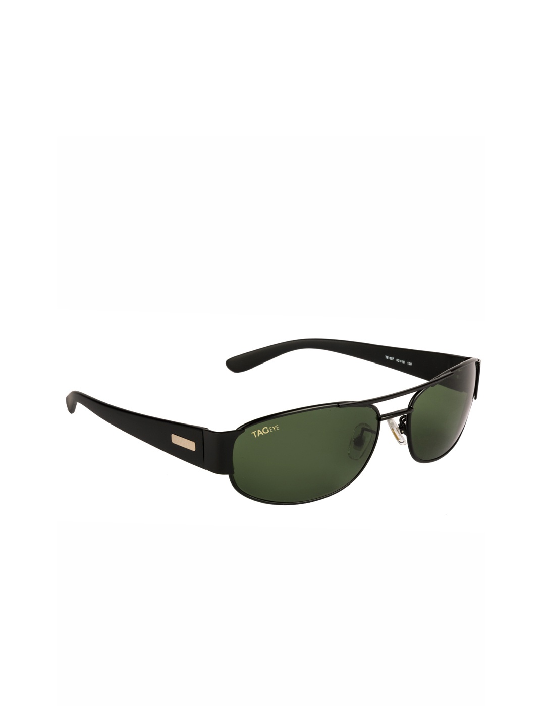 

TAG EYE Unisex Oval Sunglasses TE007TAG266, Green
