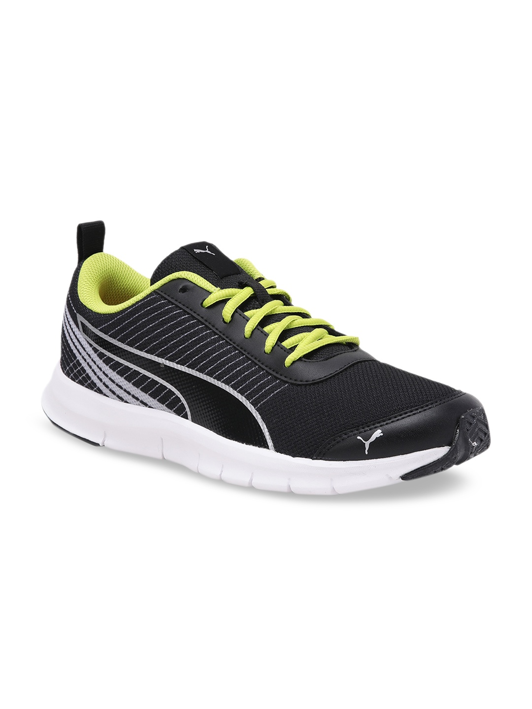 

Puma Men Black Mesh Running Shoes