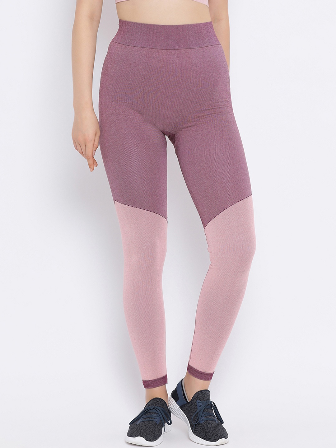 

Clovia Women Pink Tights