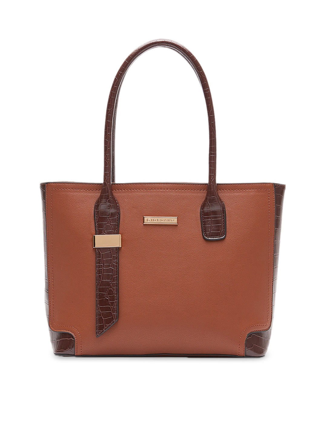 

GIORDANO Brown Solid Shoulder Bag