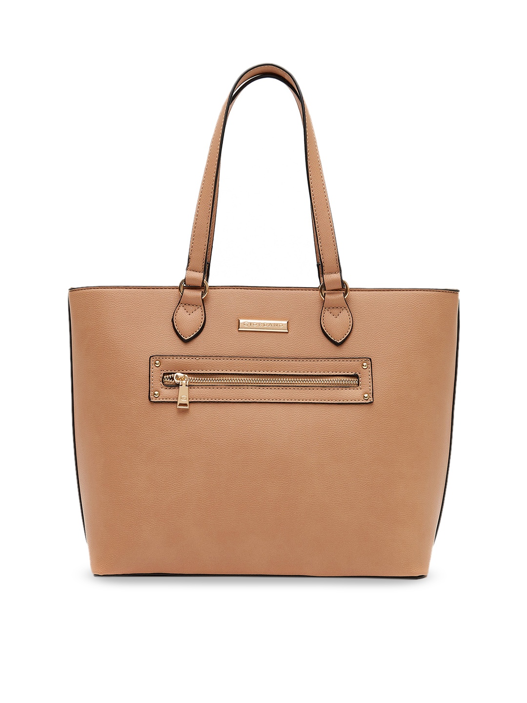

GIORDANO Beige Solid Shoulder Bag