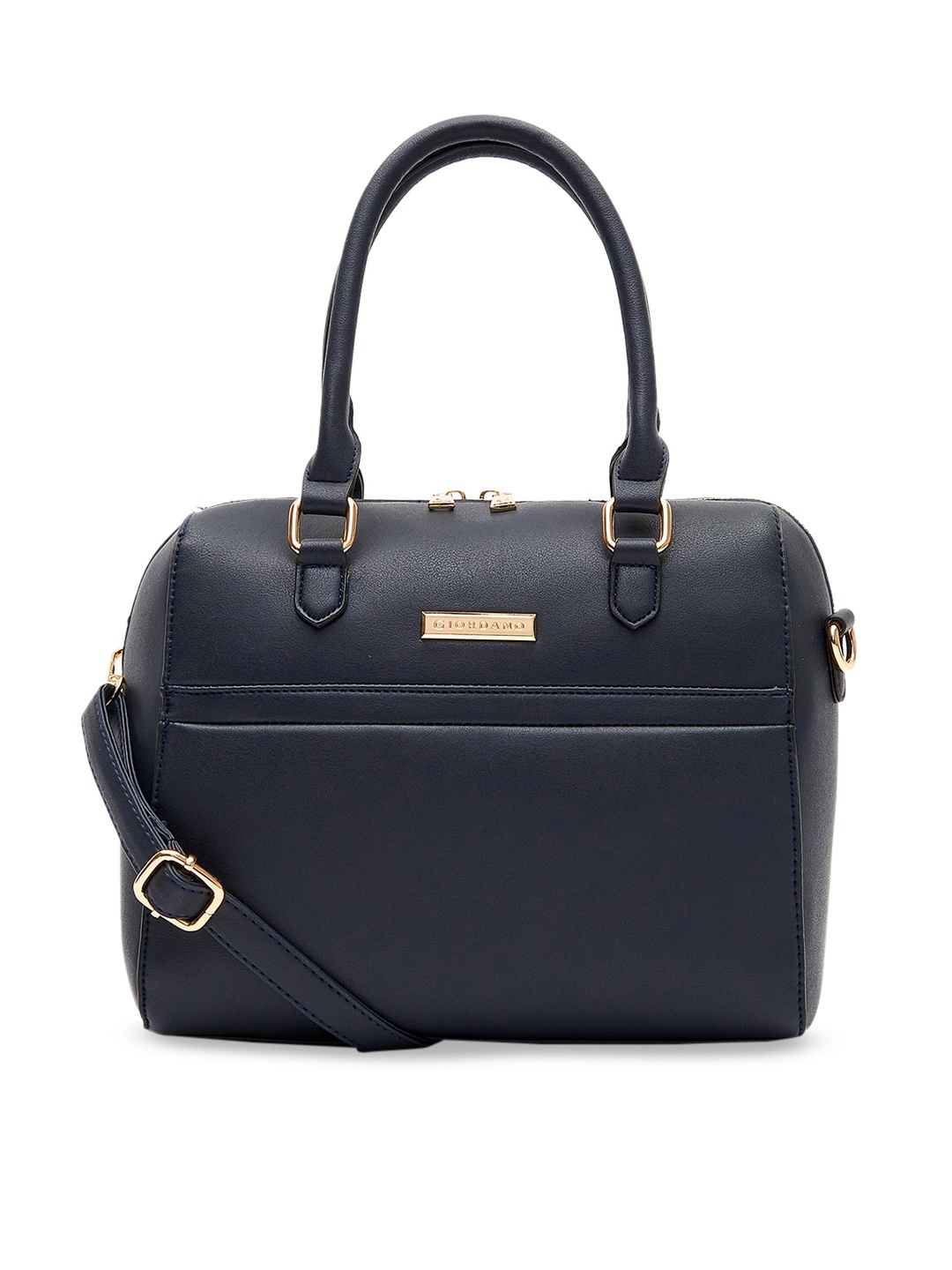 GIORDANO Blue Solid Handheld Bag