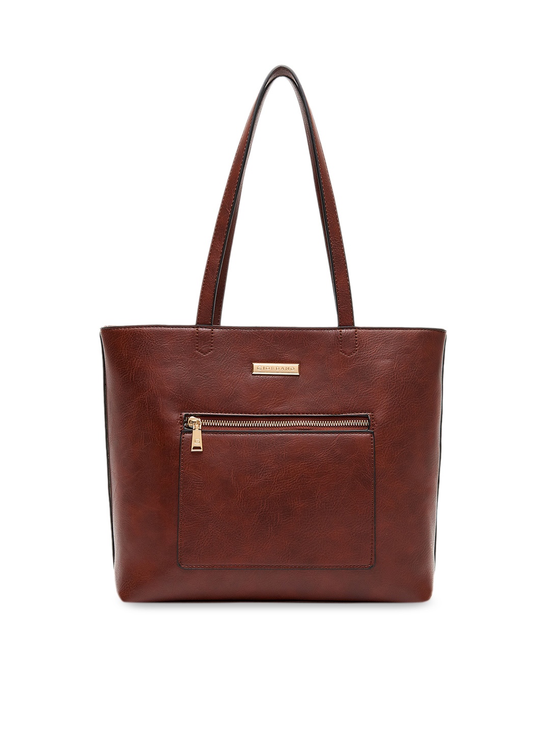 GIORDANO Maroon Solid Shoulder Bag
