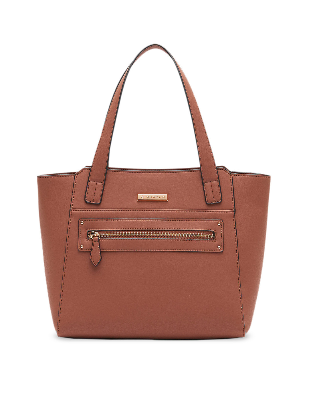 

GIORDANO Brown Solid Shoulder Bag