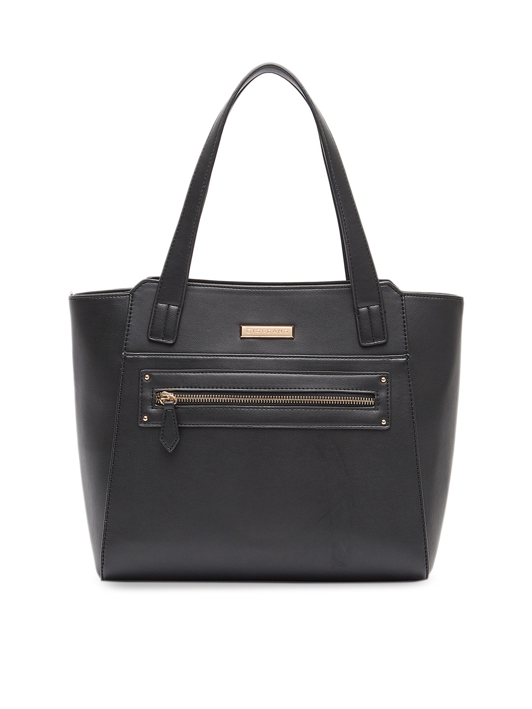 GIORDANO Black Solid Shoulder Bag