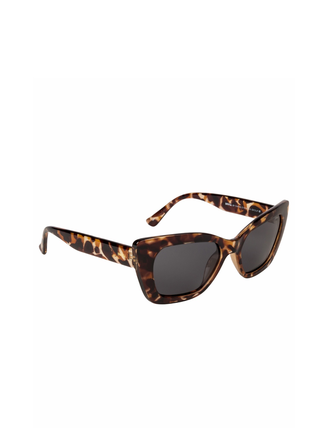 

INVU Women Cateye Sunglasses T2900B, Grey