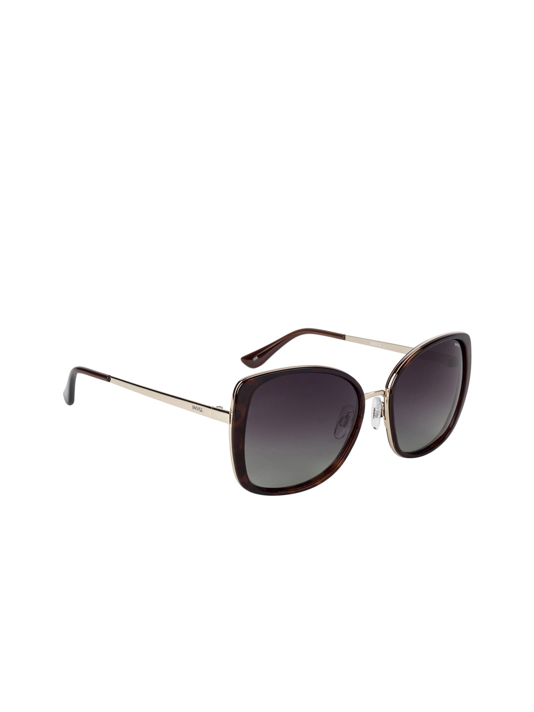 

INVU Women Cateye Sunglasses B1907B, Green