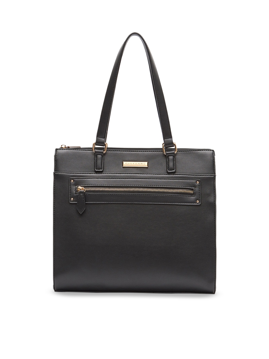 

GIORDANO Black Solid Shoulder Bag