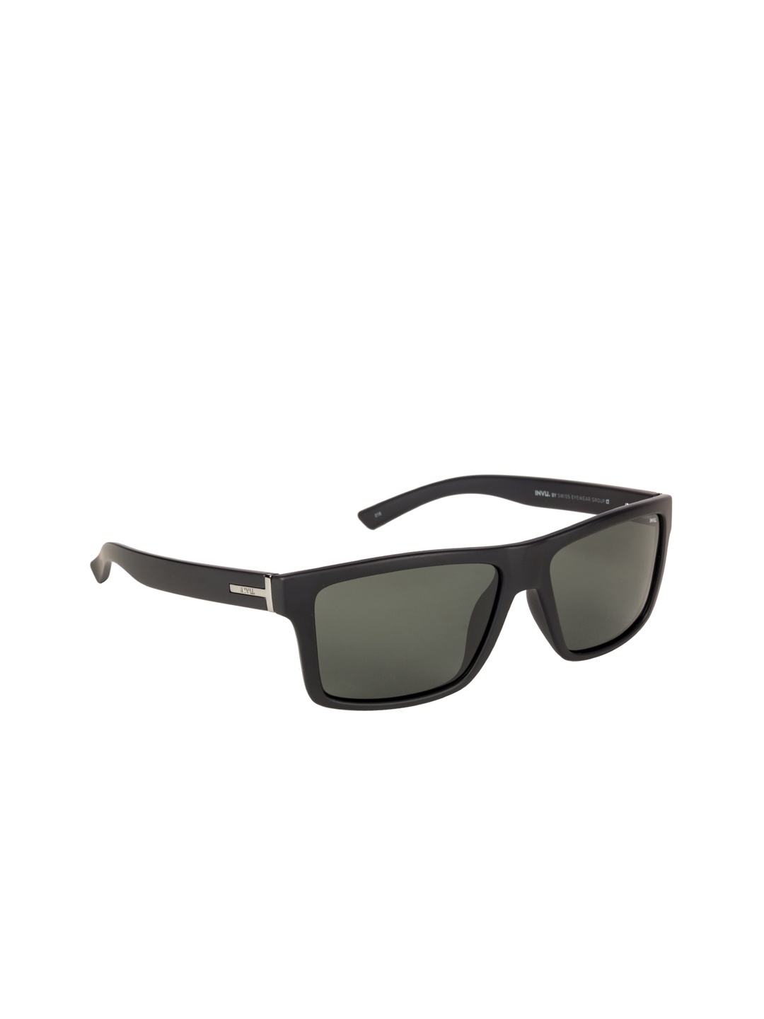 

INVU Men Rectangle Sunglasses B2611B, Green