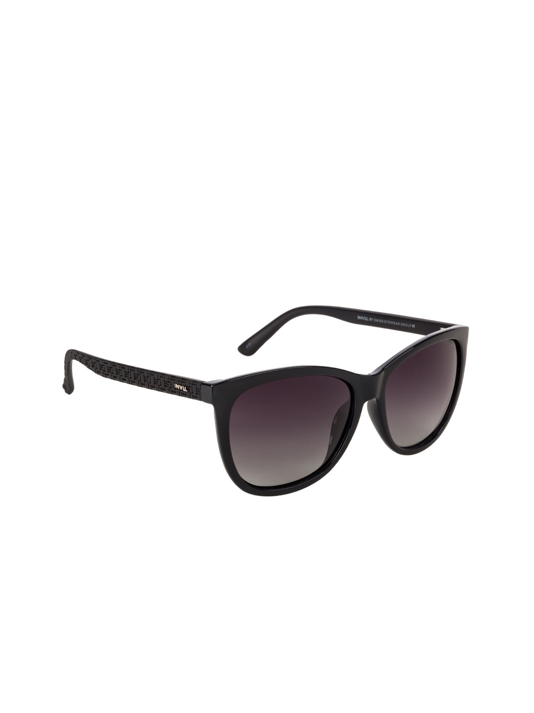 

INVU Women Square Sunglasses B2701A, Purple