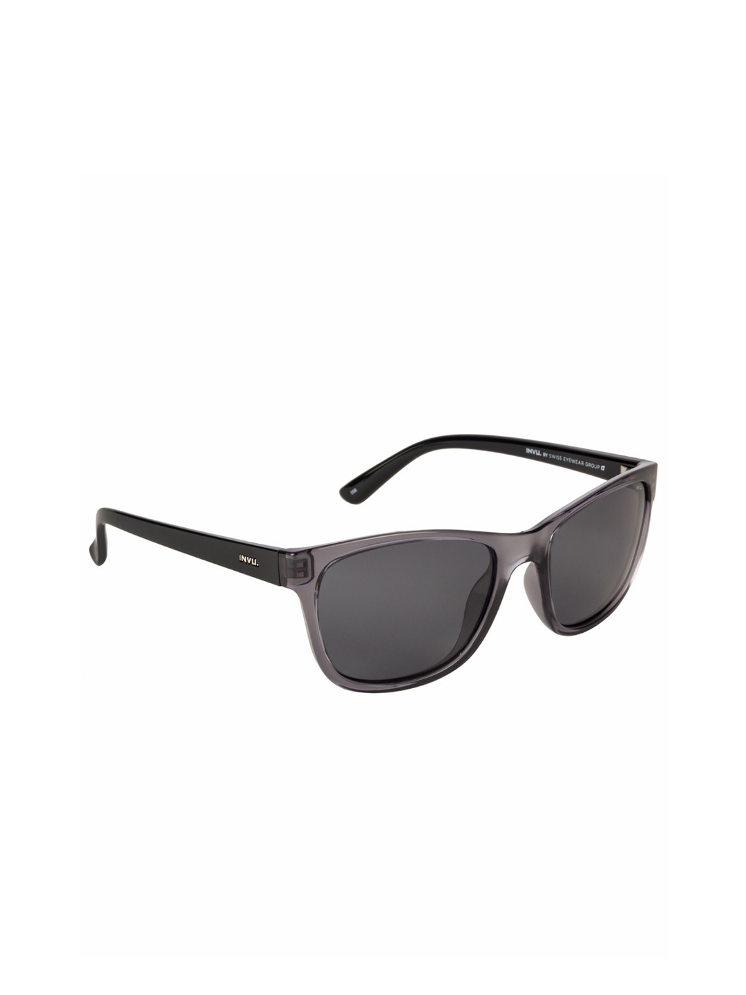 

INVU Men Rectangle Sunglasses B2944B, Grey