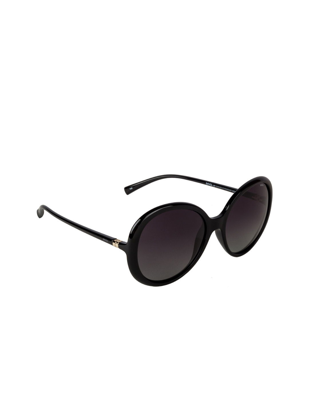 

INVU Women Oval Sunglasses B2935A, Purple