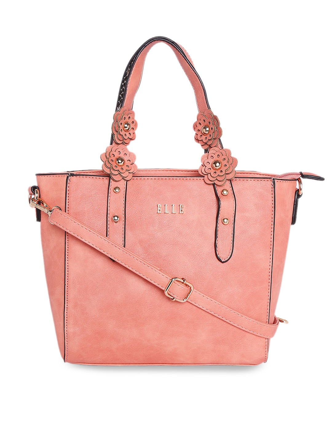 

ELLE Coral Embellished Handheld Bag