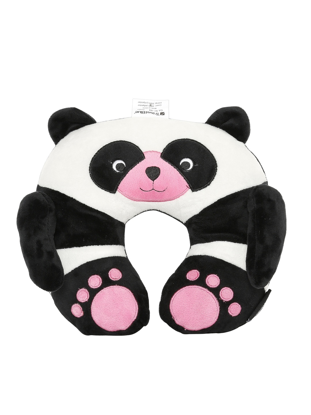 

Travel Blue Kids Black and White Chi Chi The Panda Neck Pillow