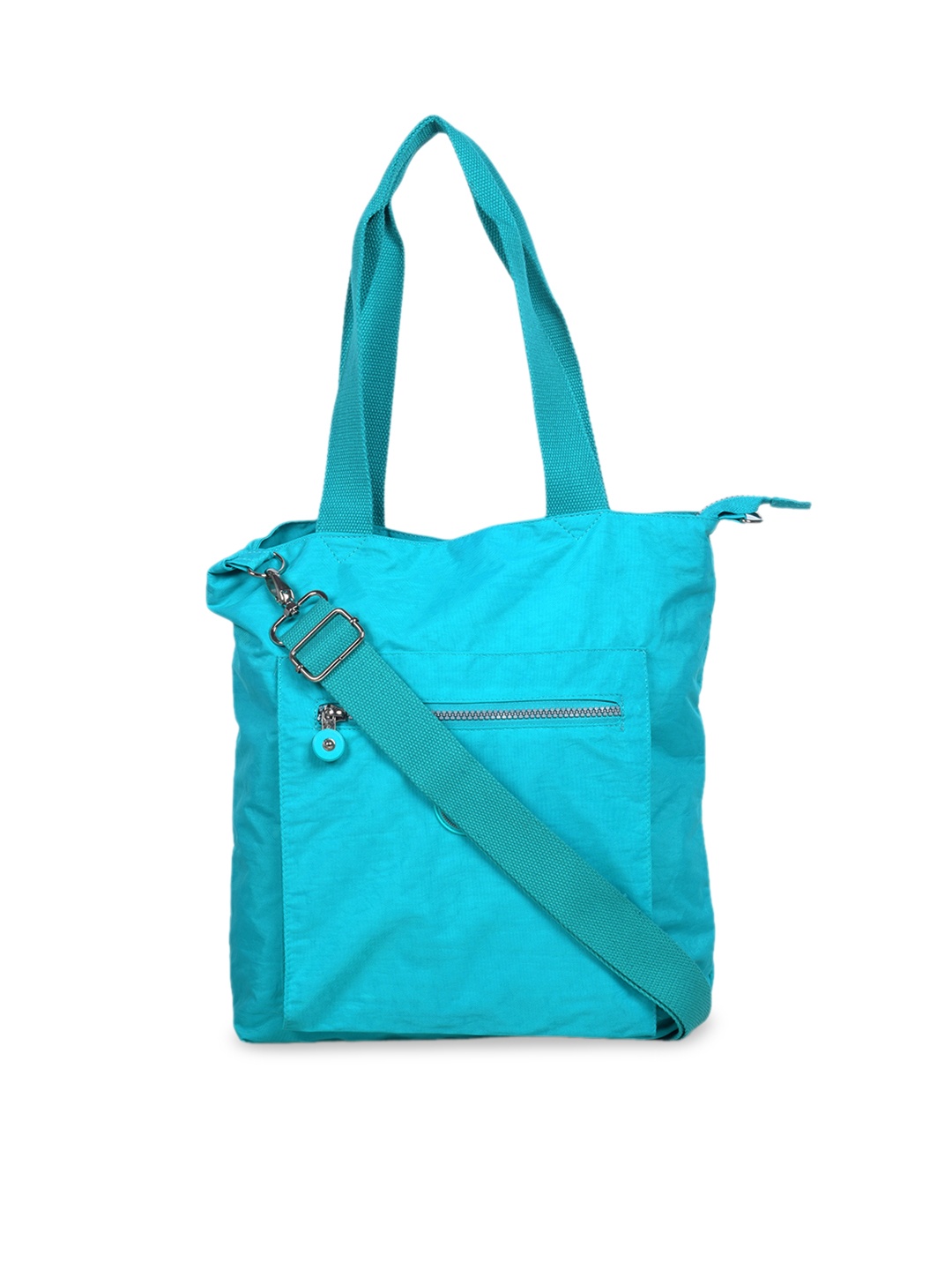 

BAHAMA Crinkle Range Women Blue Solid Shoulder Bag