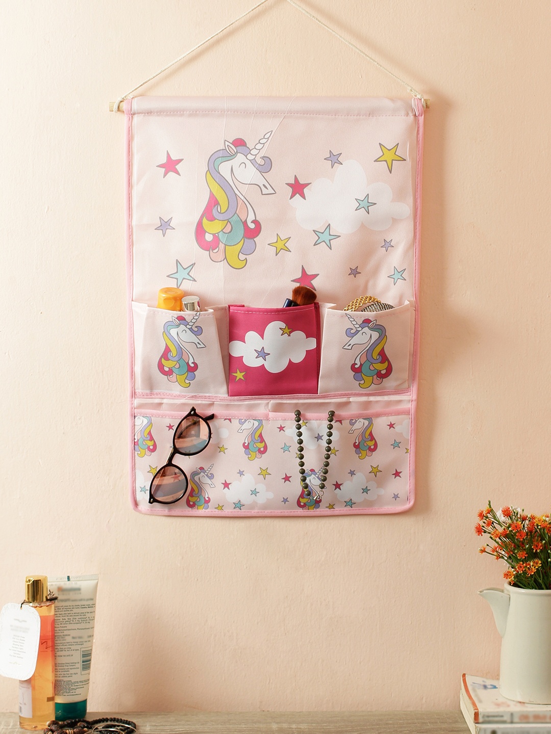 

Cortina Unisex Multicoloured Printed Handbag Organiser, Multi