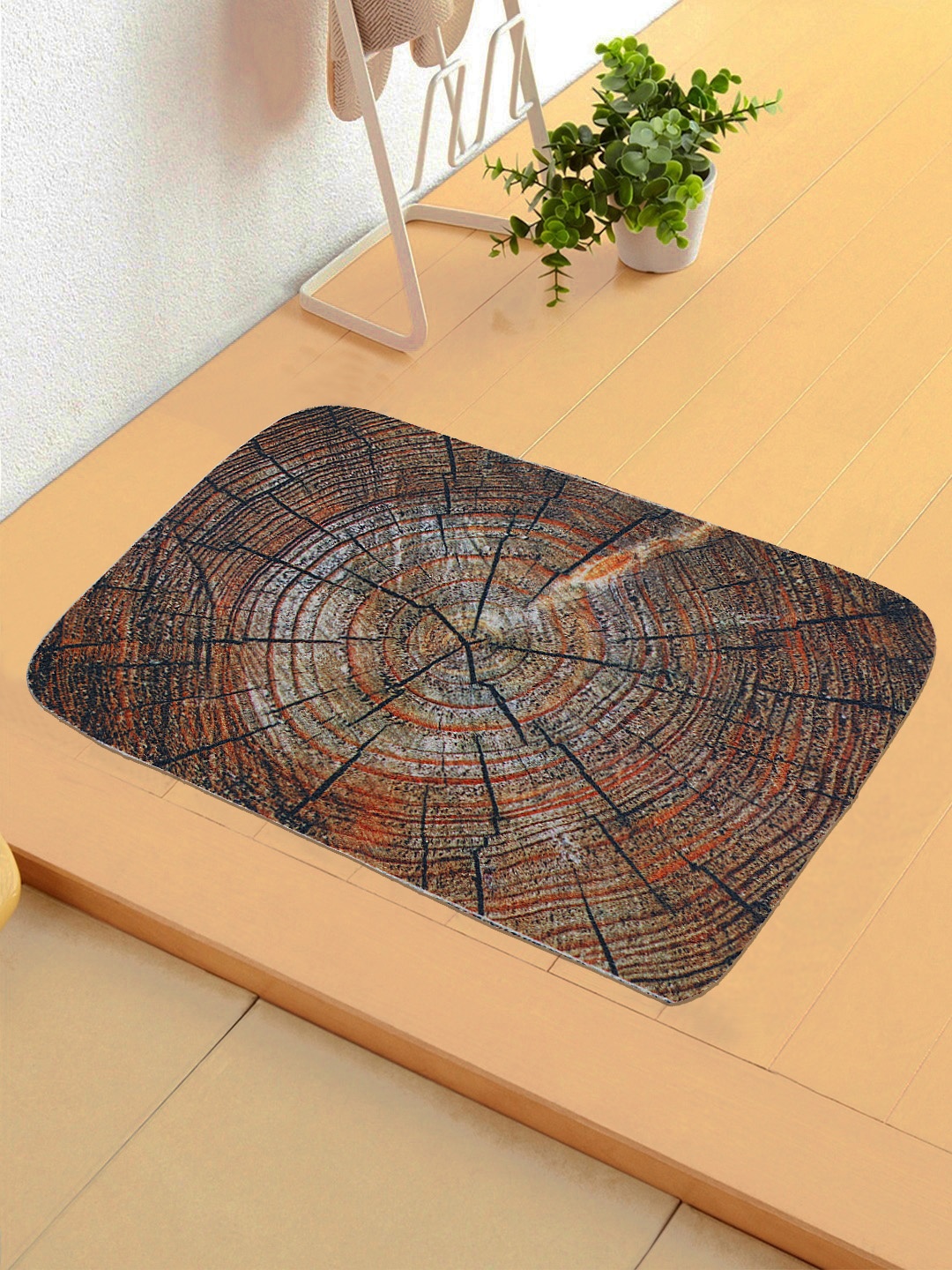 

Status Brown Printed Ant-Skid Doormat