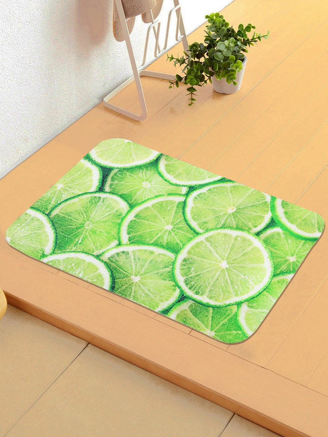 

Status Green & White 3D Printed Anti-Skid Doormat