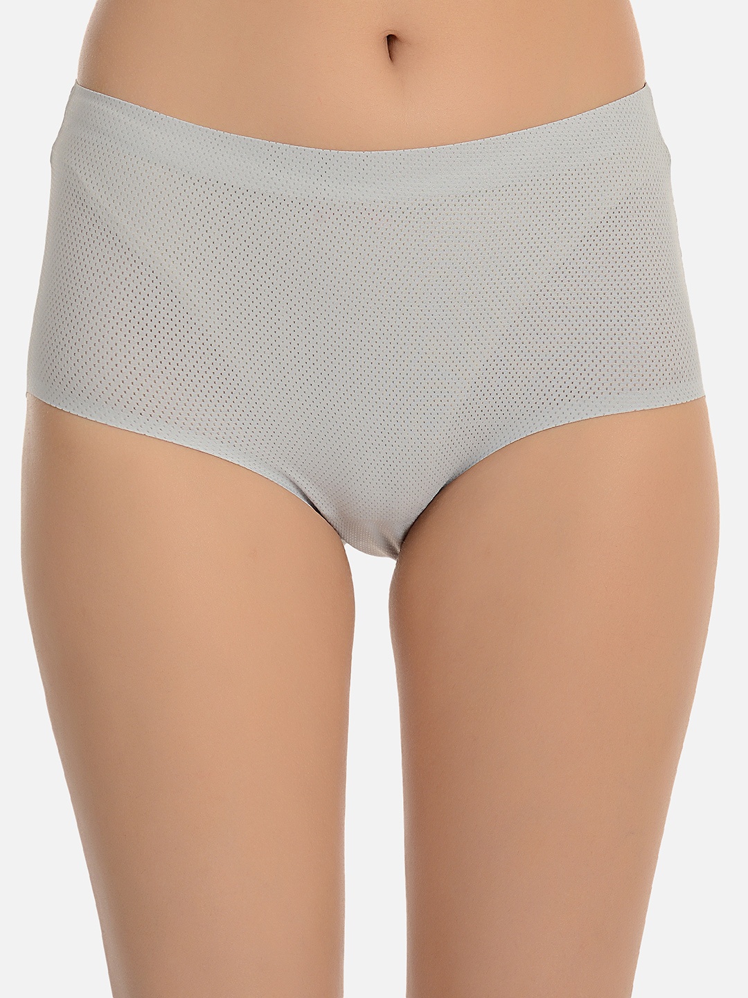 

mod & shy Women Grey Boy Shorts MU49