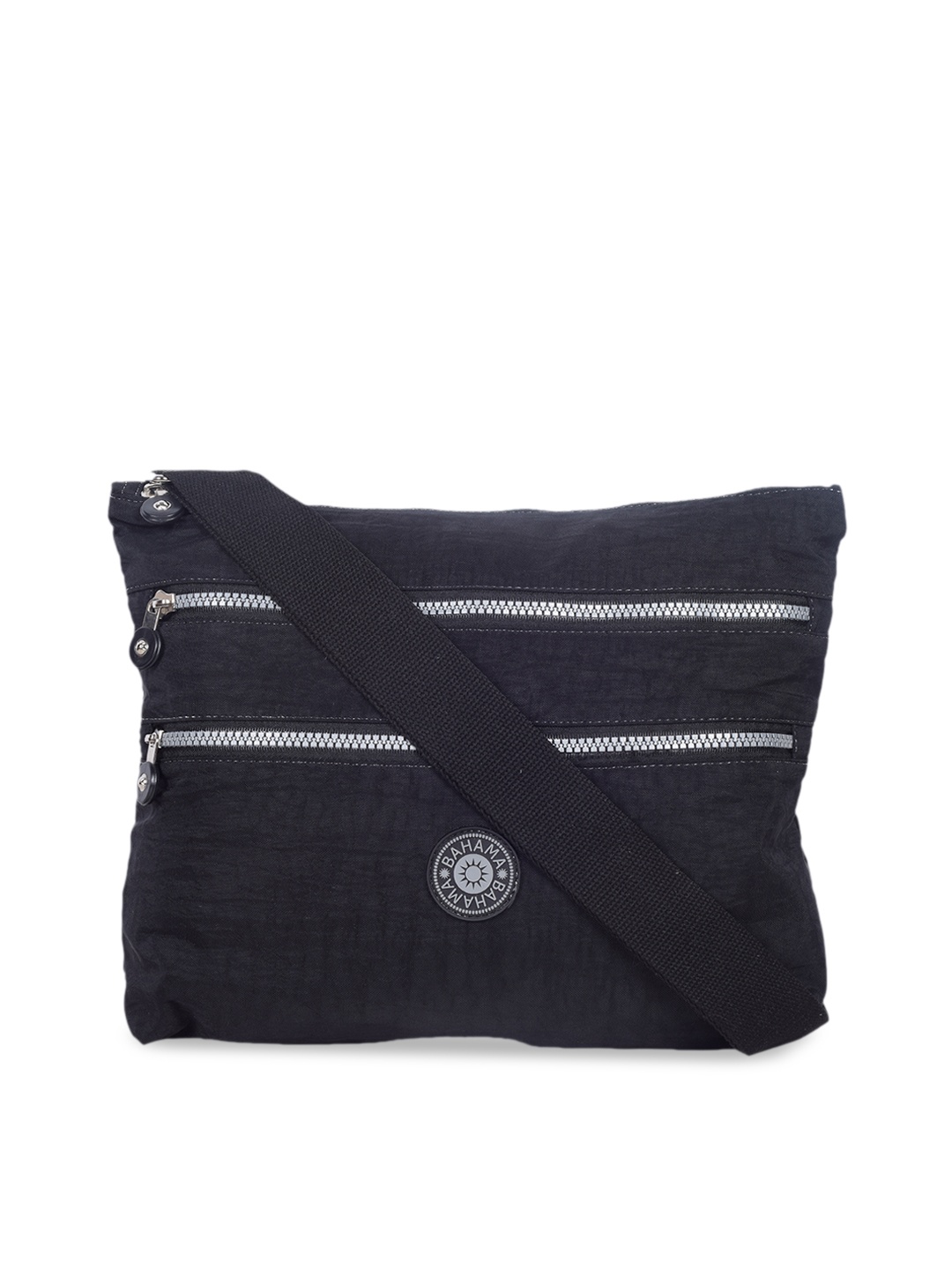 

BAHAMA Crinkle Range Unisex Purple Solid Messenger Bag