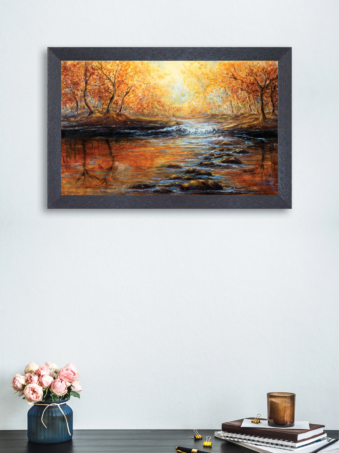 

nest ART Brown & Black Synthetic Wood Wall Art