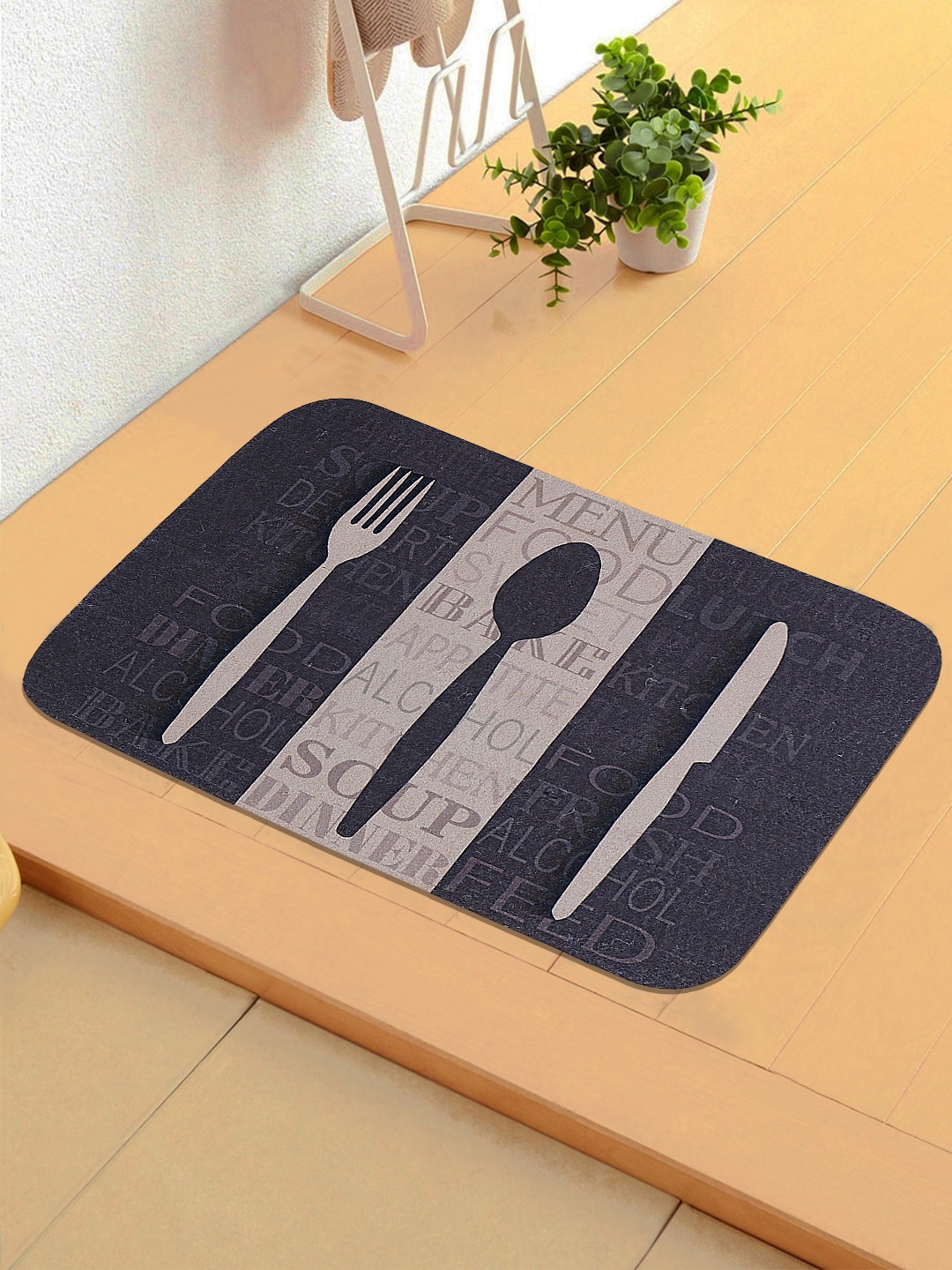

Status Black & Grey 3D Printed Anti-Skid Doormat
