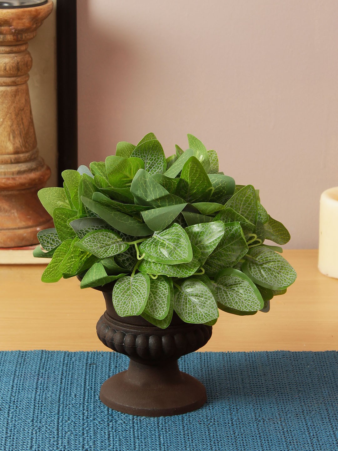 

House of Accessories Green Artificial Plant With Pot